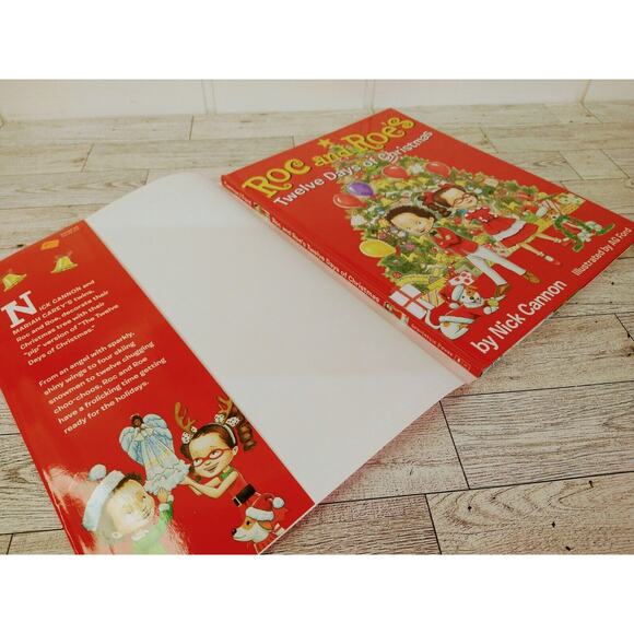 Roc and Roe's Twelve Days of Christmas‎ by Nick Cannon Hardcover Kids Book - Picture 4 of 12